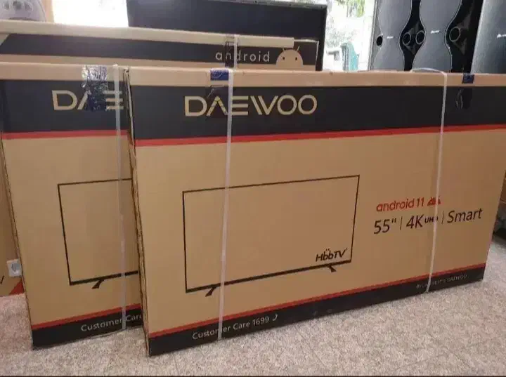 تلوزیون ال ای دی هوشمند دوو مدل -55MS3100 ۵۵ اینچ|تلویزیون و پروژکتور|تهران, امین حضور|دیوار