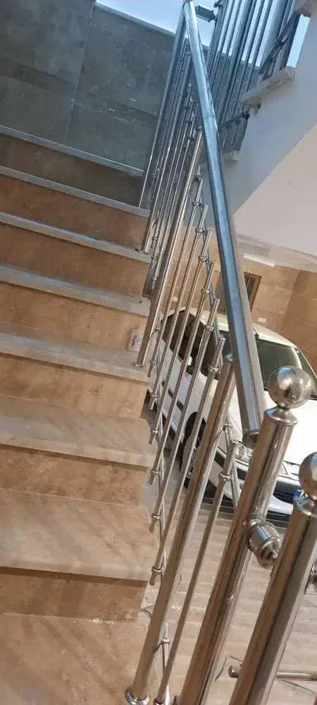 نرده استیل (پخش و اجرا|خدمات پیشه و مهارت|تفرش, |دیوار