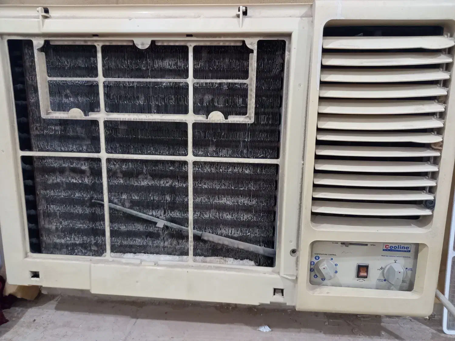 کولر پنجره ای کولاین ۲۰ هزار|کولر گازی و فن‌کوئل|خورموج, |دیوار