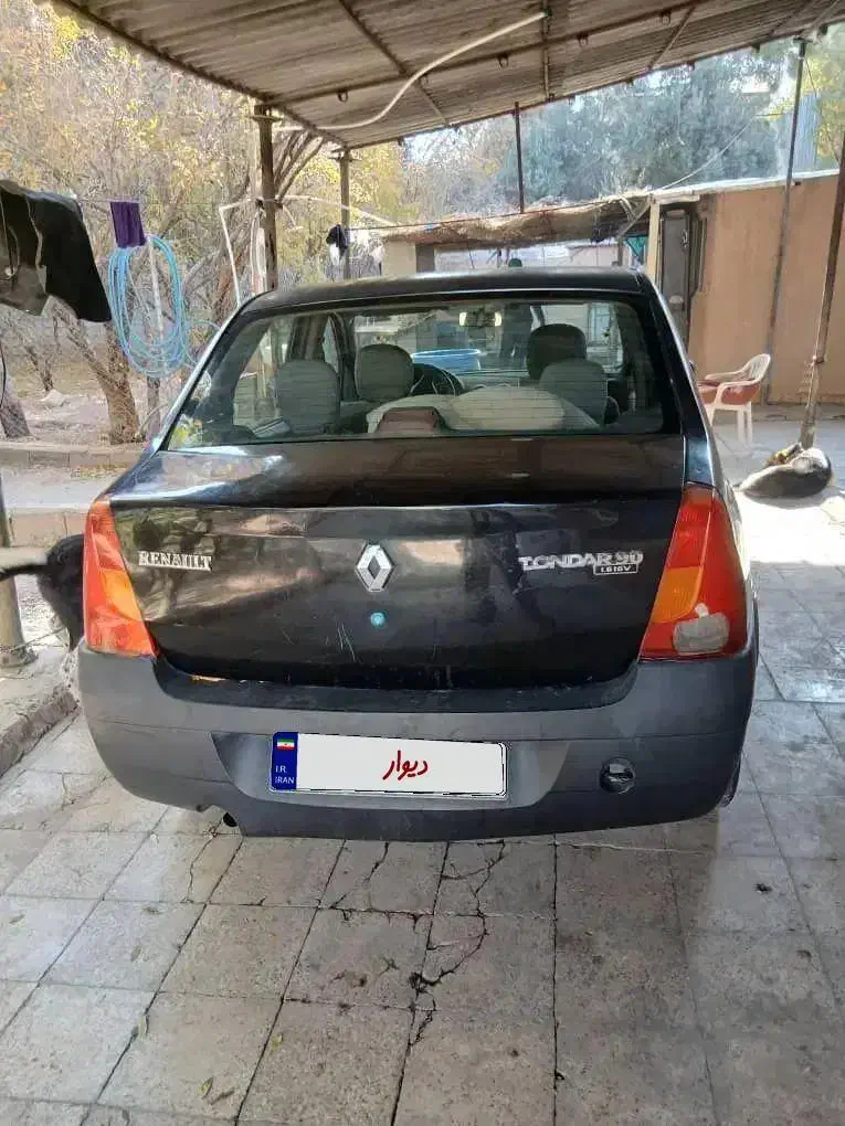 ال 90 مشکی|خودرو سواری و وانت|شیراز, تندگویان|دیوار