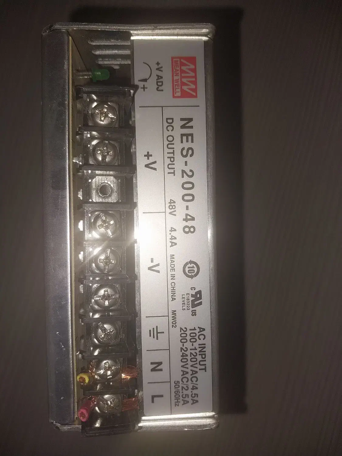 منبع تغذیه۴۸ ولتی|مودم و تجهیزات شبکه|اصفهان, محمودآباد|دیوار