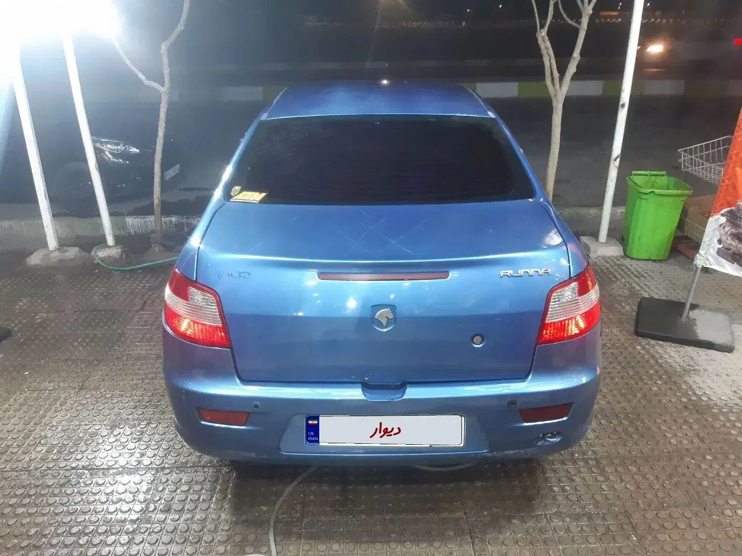 رانا ۱۳۹۳|خودرو سواری و وانت|کرمان, |دیوار