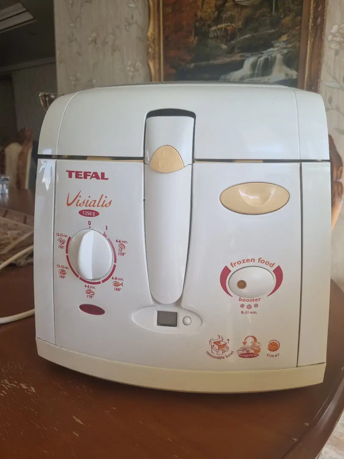 سرخ کن ویخ زدای تفال|اجاق گاز و لوازم برقی پخت‌وپز|ارومیه, |دیوار