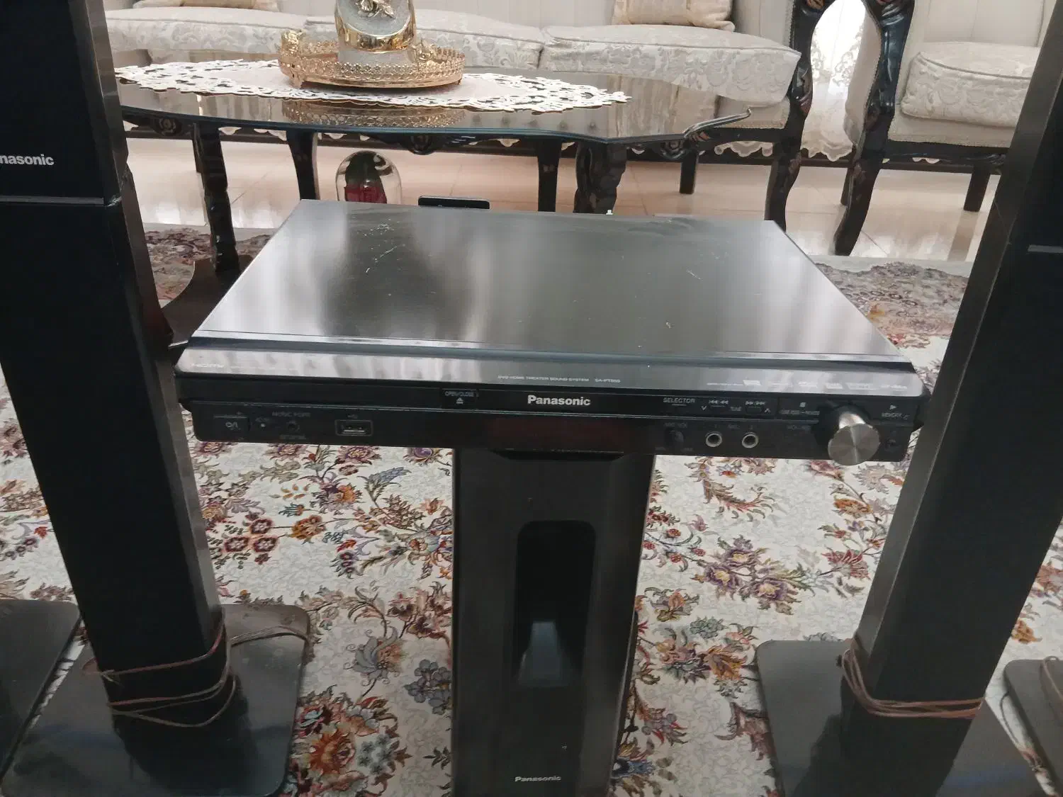 اسپیکر و دی ودی پاناسونیک اصلی|سیستم صوتی خانگی|تهران, پونک|دیوار