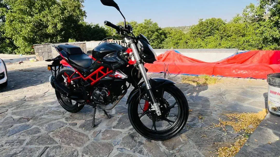 موتور سیکلت بنلی ۱۵۰ نیو فیس|موتورسیکلت|همدان, |دیوار