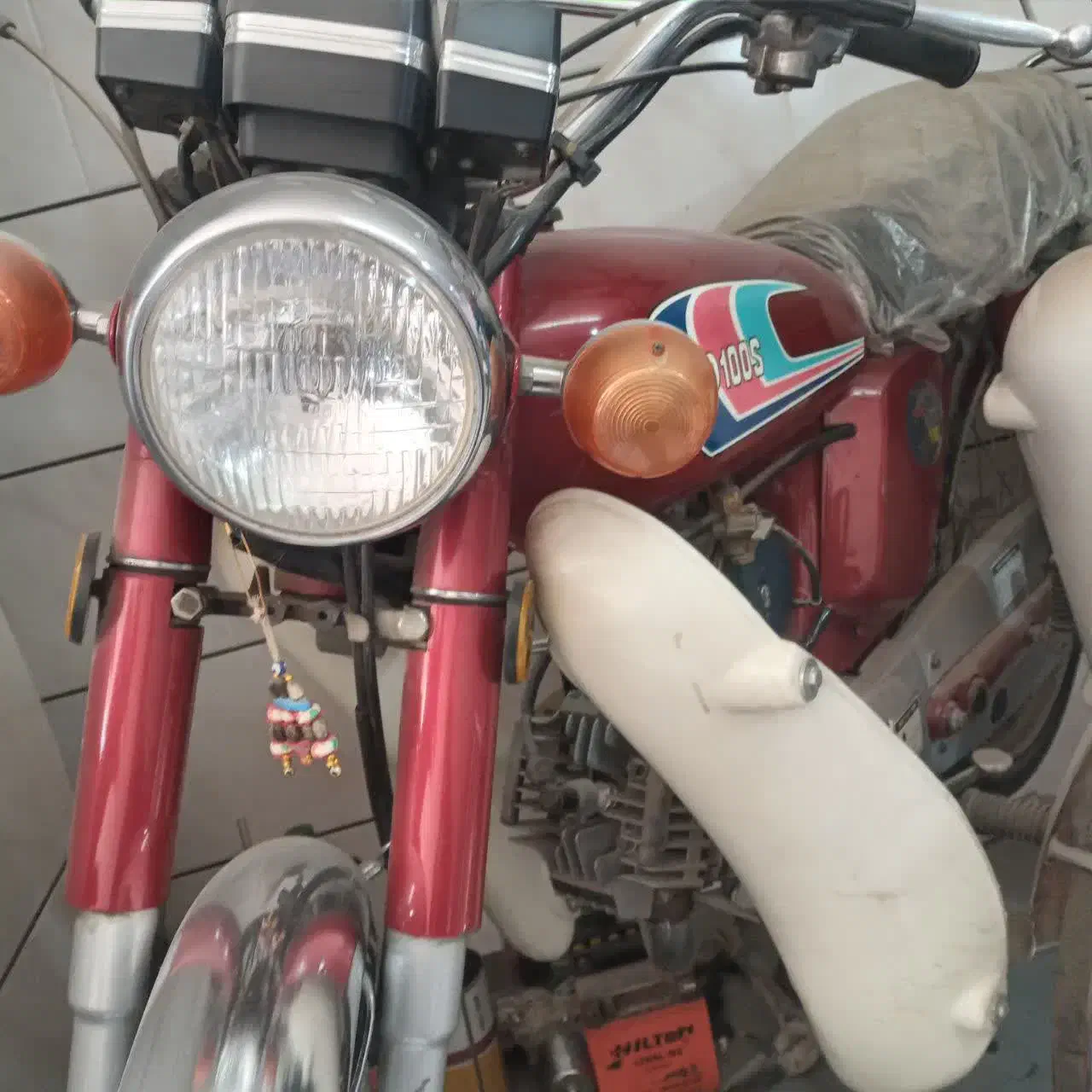 وایدی یاماها 100|موتورسیکلت|خمینیشهر, |دیوار