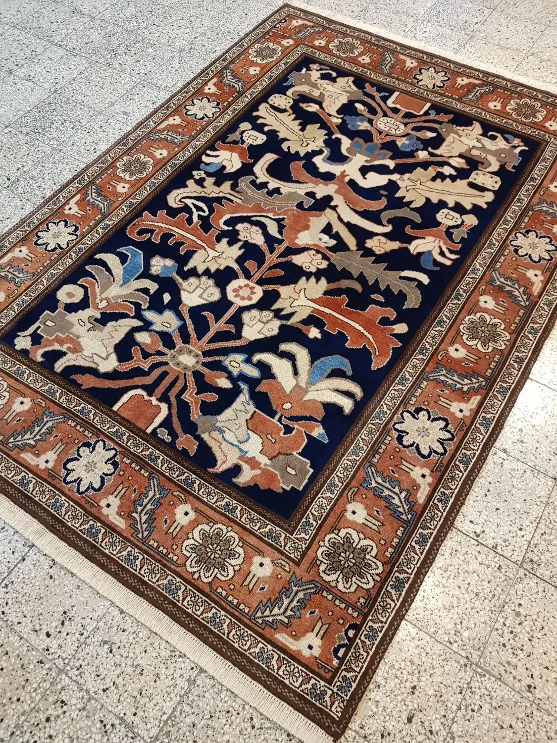 فرش دست‌باف ۶متری آذربایجان طرح خاص پشم و رنگ اعلا|فرش|تهران, بازار|دیوار