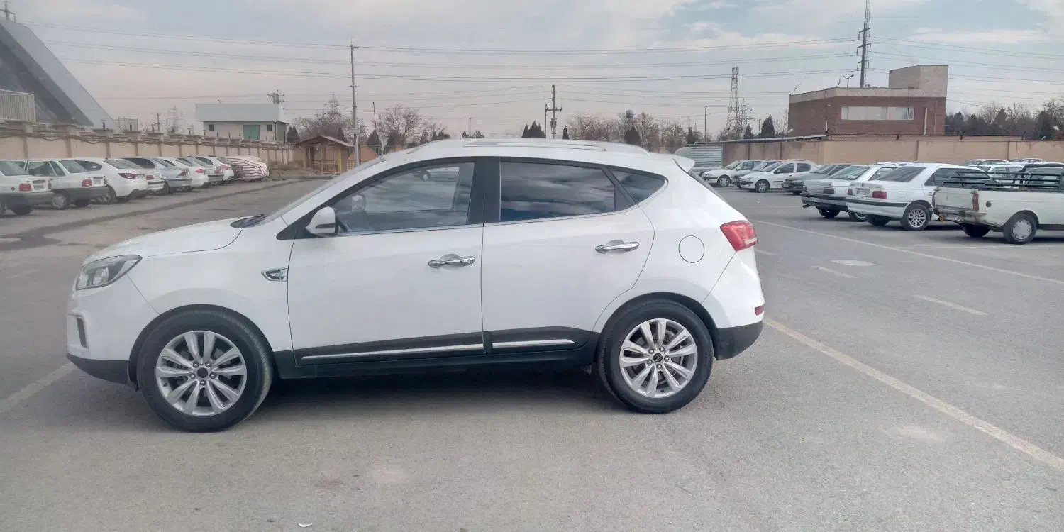 جک s5 مدل۹۶  اتومات|خودرو سواری و وانت|اراک, |دیوار