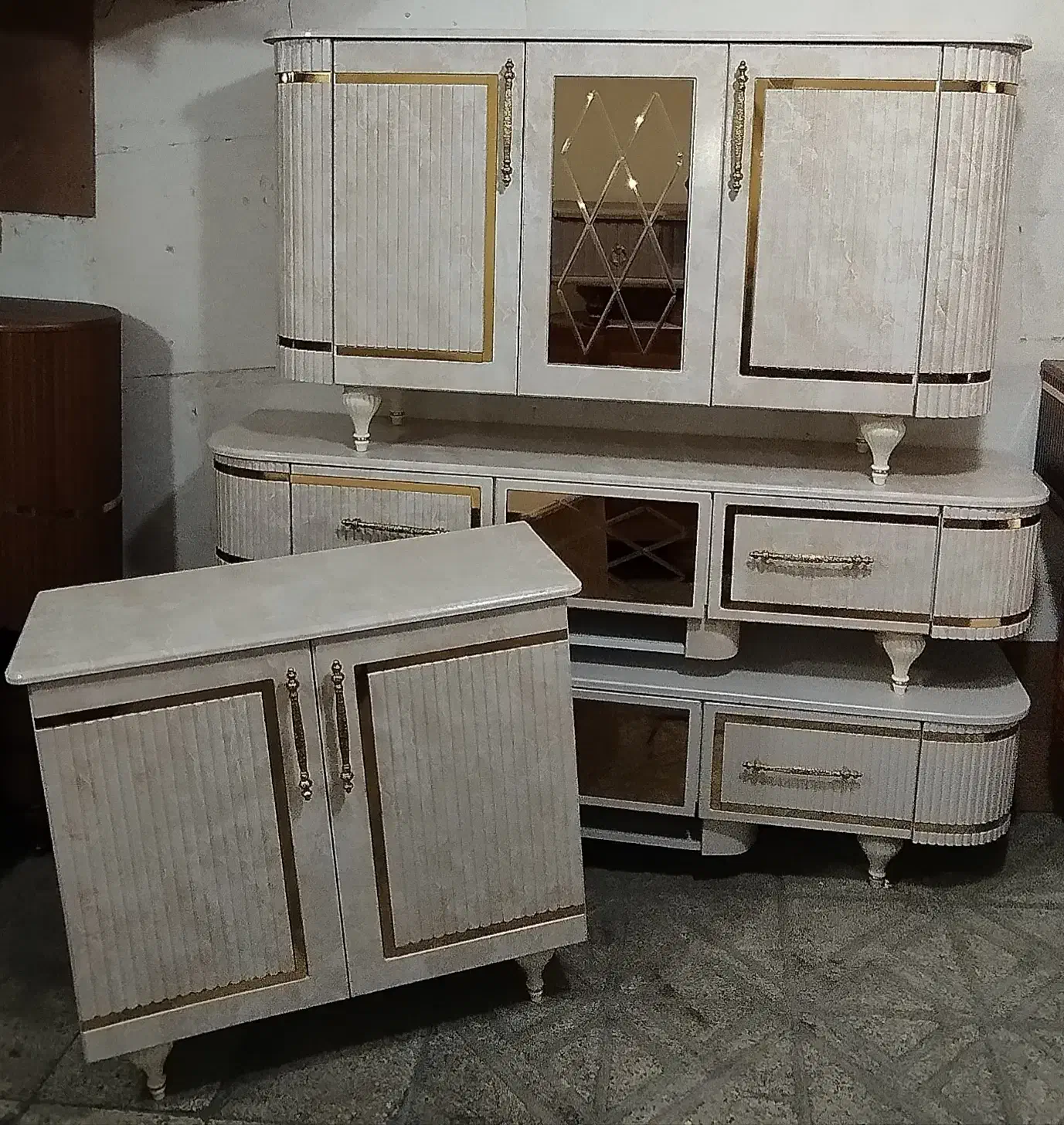 میزtv آینه کنسول|میز تلویزیون|تهران, شهید رجایی|دیوار