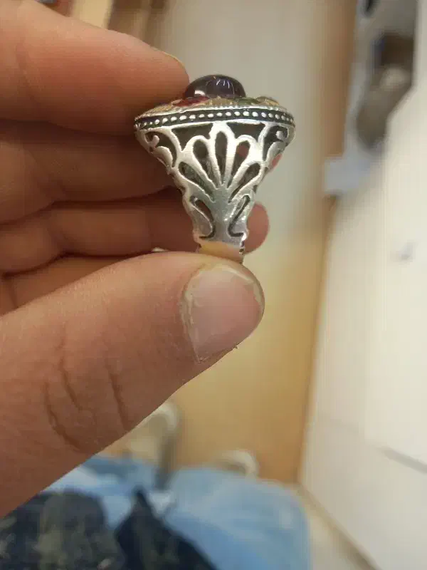 انگشتر|جواهرات|قهدریجان, |دیوار