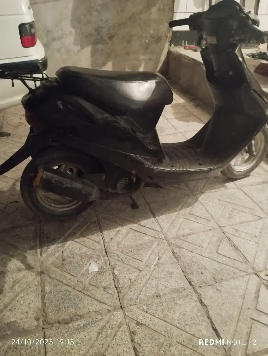 پاکشتی دیو|موتورسیکلت|مشهد مرغاب, |دیوار