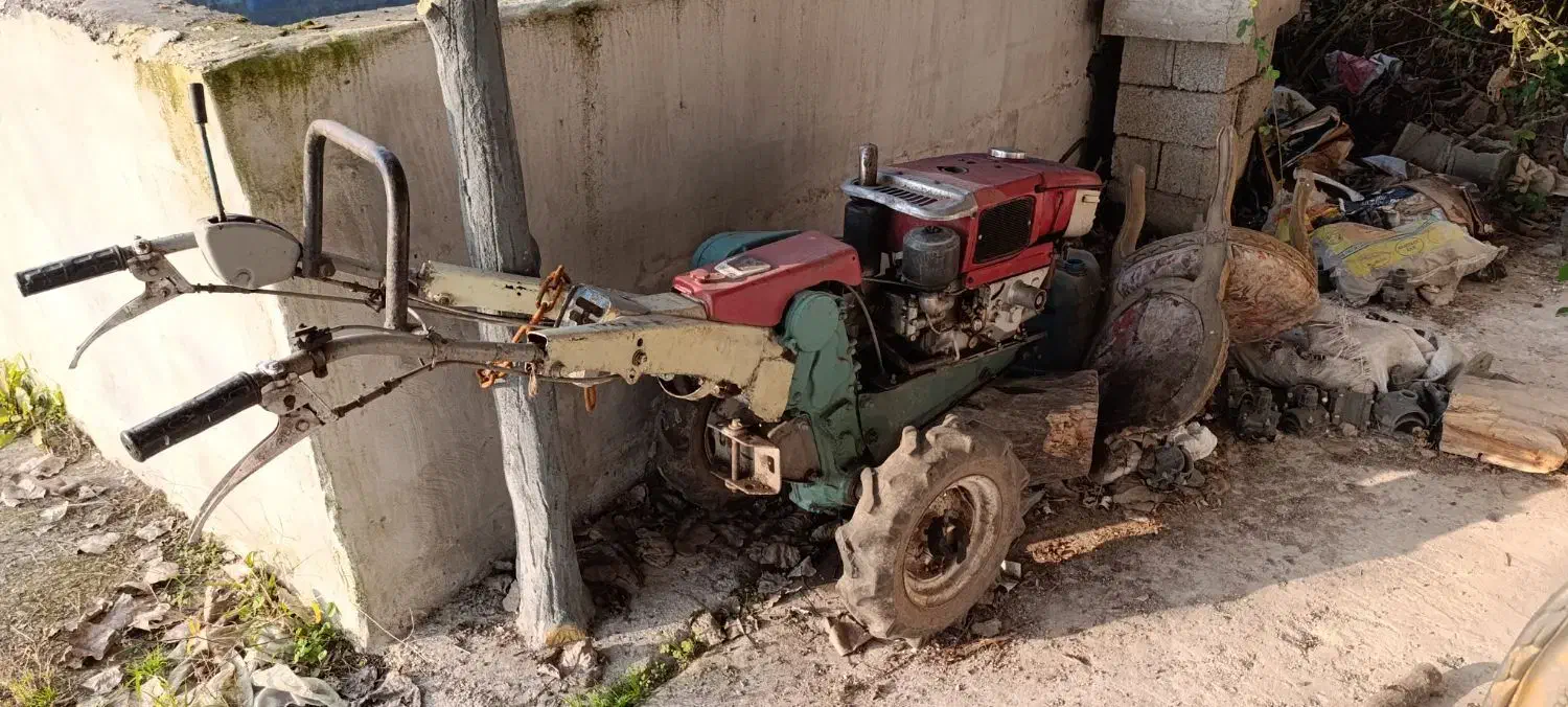 تیلر کوبوتا 7.5اسب|ماشینآلات صنعتی|رشت, حومه رشت|دیوار