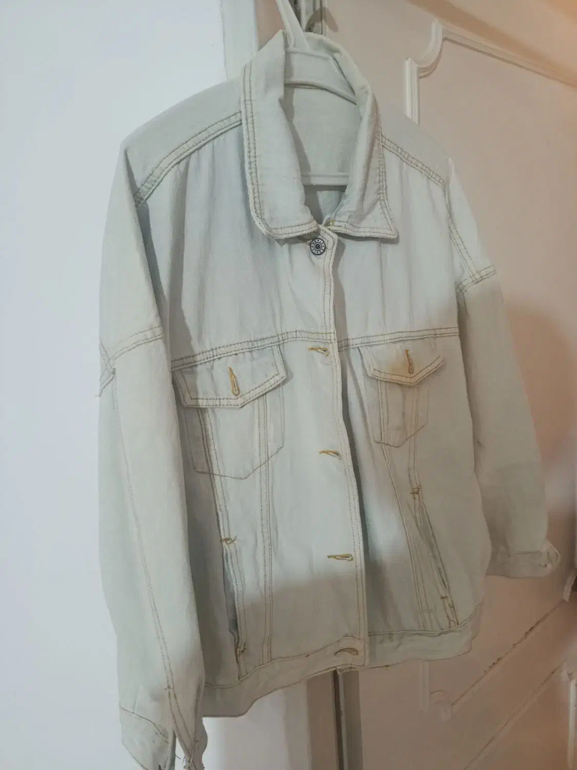 کت لی رنگ یخی|لباس|وحیدیه, |دیوار