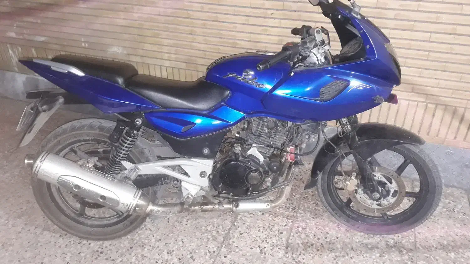 موتورپالس۲۲۰|موتورسیکلت|اهواز, پردیس|دیوار