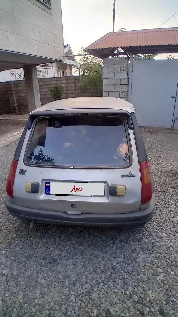 رنو پی کی|خودرو سواری و وانت|کتالم و سادات شهر, |دیوار