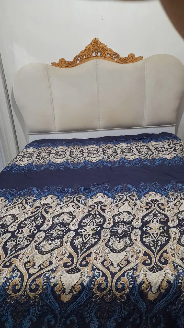 تخت خواب با تشک|مبلمان خانگی و میز عسلی|ارومیه, |دیوار