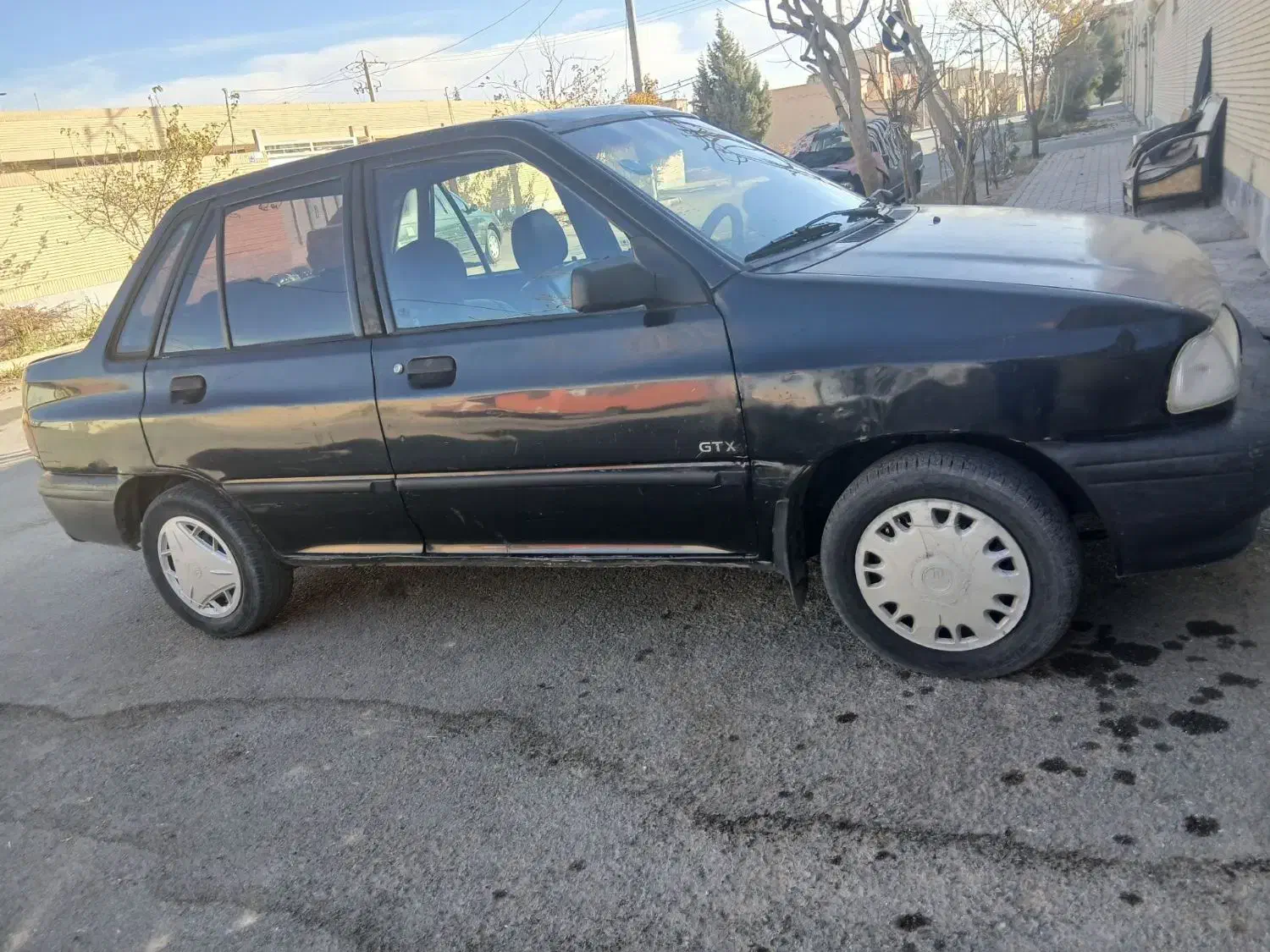 پراید ۱۳۱ مدل ۸۴ تک سوز|خودرو سواری و وانت|مبارکه, |دیوار