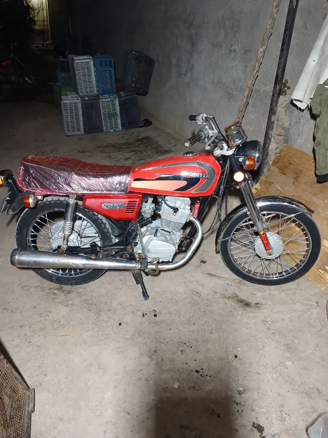 موتور cgپیشتاز ۸۷|موتورسیکلت|نیشابور, شهرک فرهنگیان|دیوار