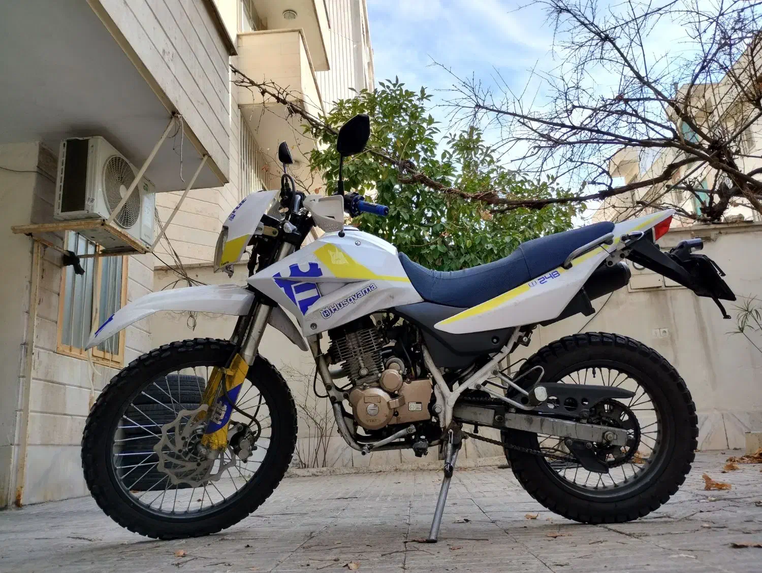 موتور تریل کویر 250cc T2 درحد|موتورسیکلت|تهران, جنت‌آباد شمالی|دیوار