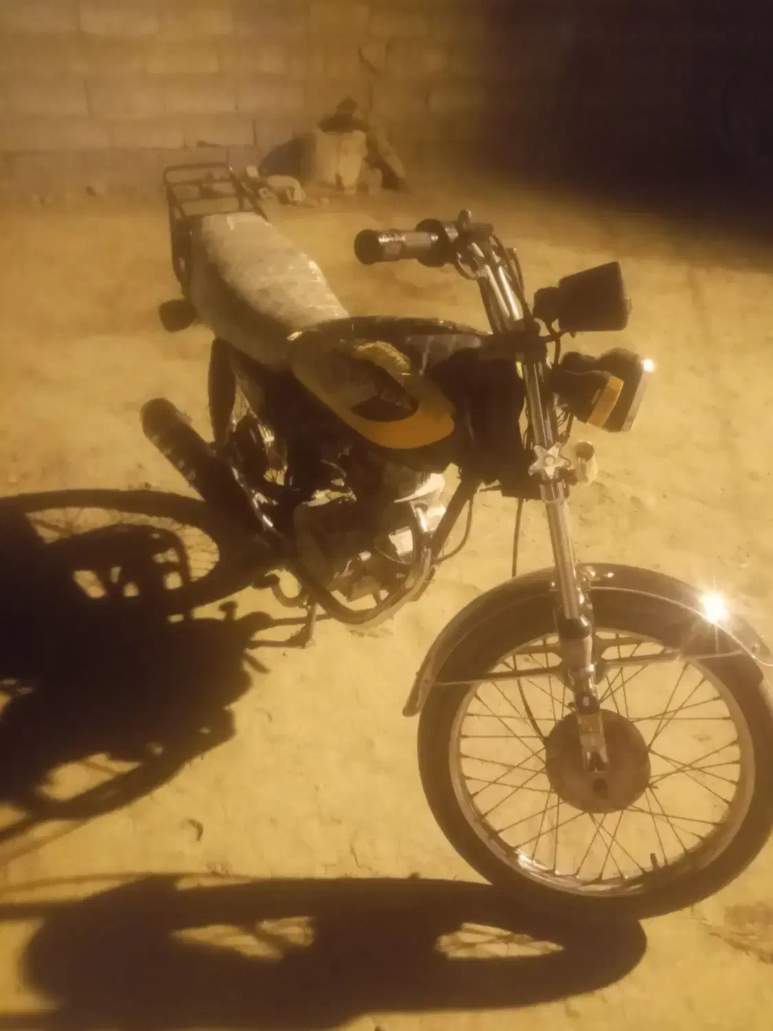 متور۱۲۵ مدل ۹۴|موتورسیکلت|عنبرآباد, |دیوار