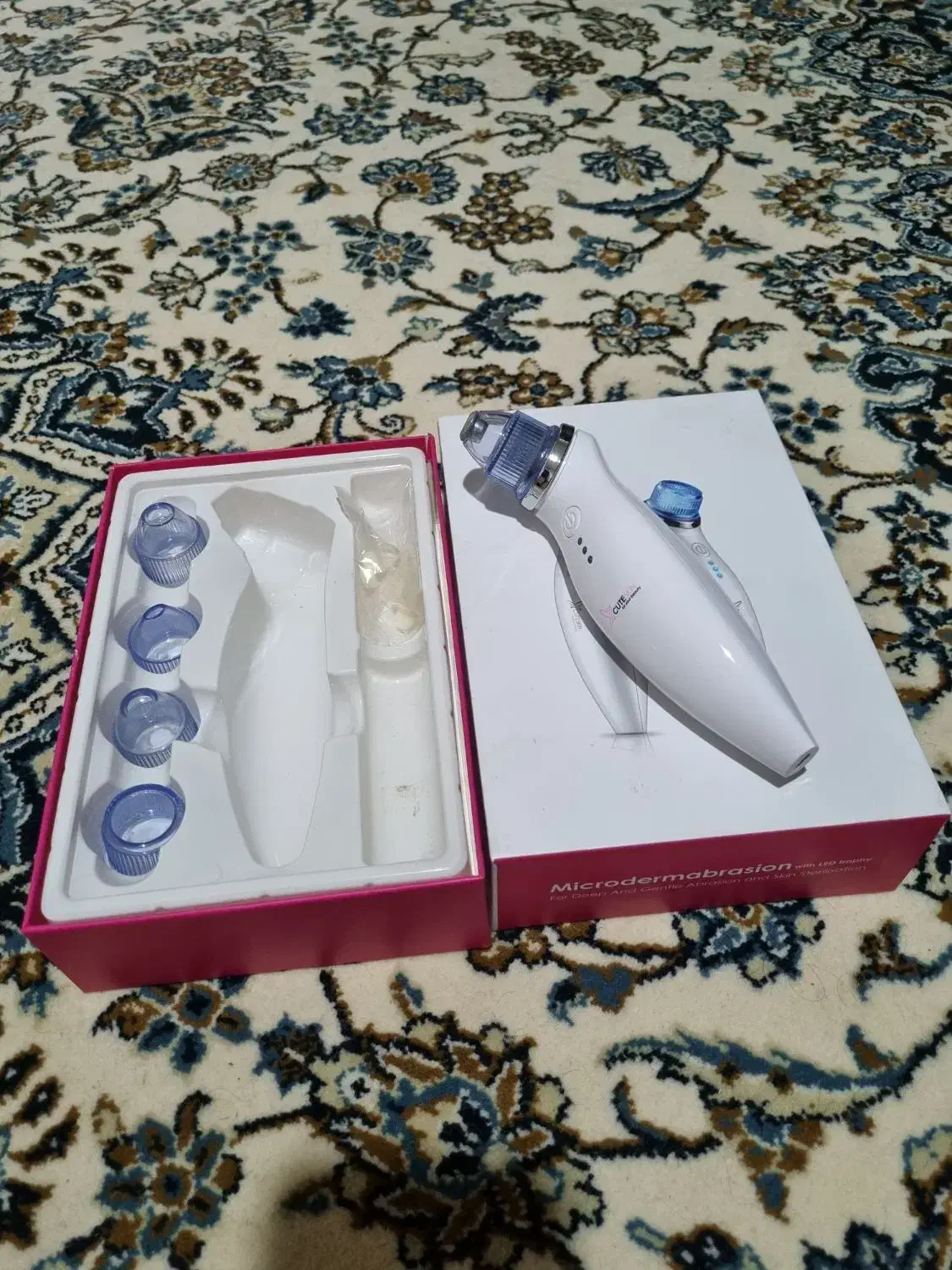 دستگاه میکرودرم خانگی کیوت اسکین|آرایشی، بهداشتی، درمانی|شهرضا, |دیوار