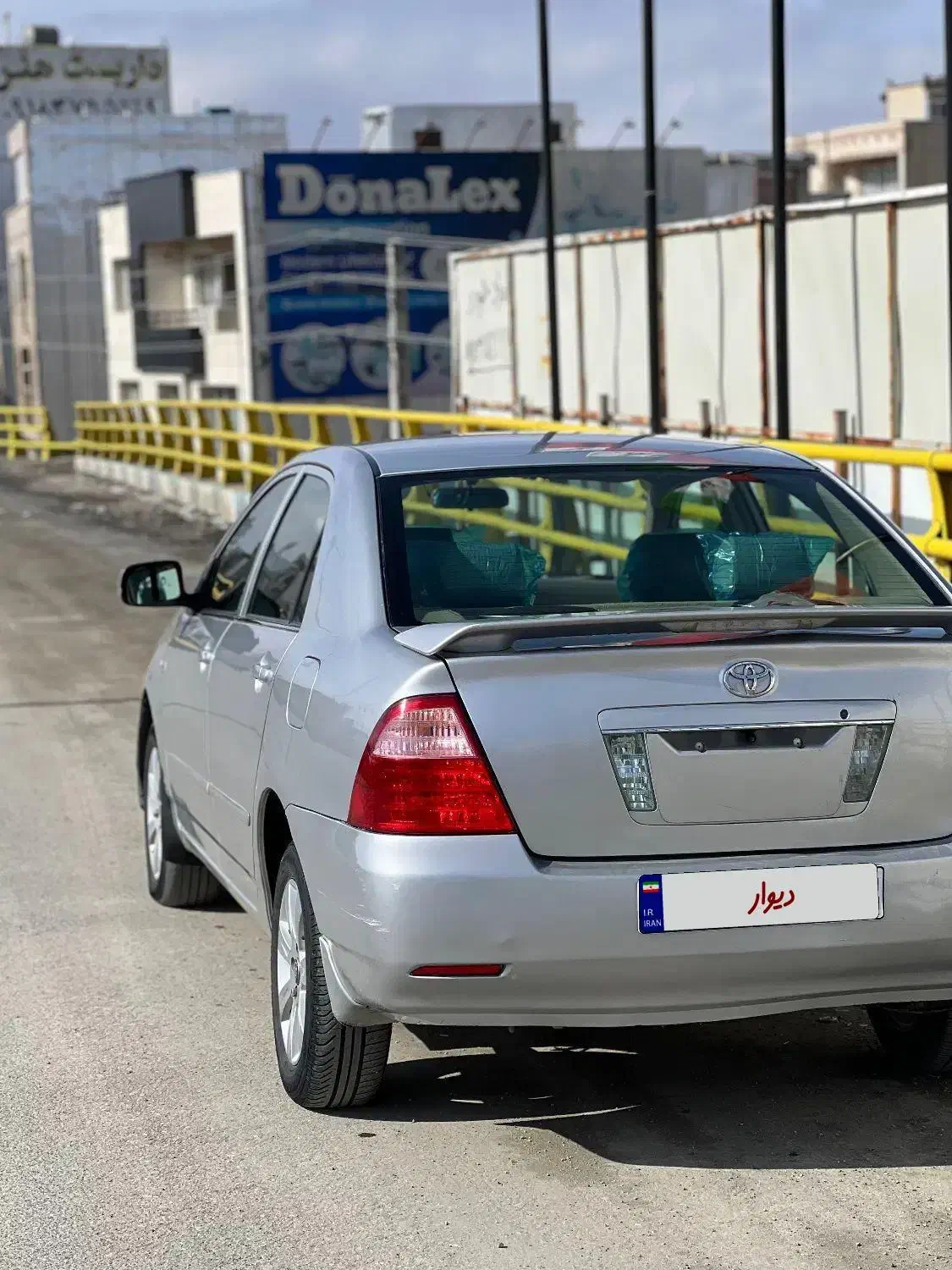 تویوتا کرولا۲۰۰۶|خودرو سواری و وانت|بانه, |دیوار