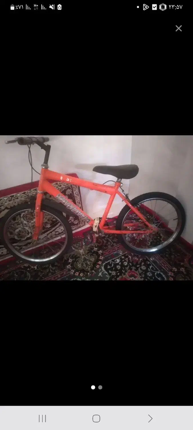 دوچرخه ۲۰ تمییز ۲۵۰۰|دوچرخه، اسکیت، اسکوتر|دره شهر, |دیوار