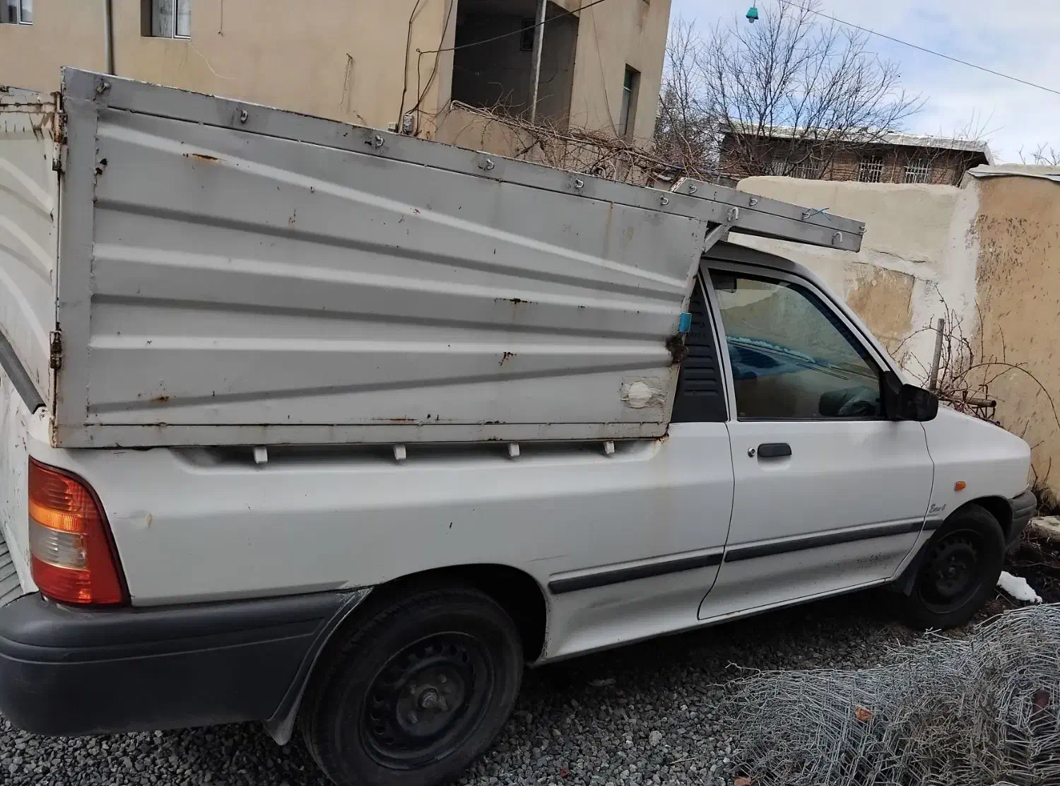 وانت پراید ۹۳|خودرو سواری و وانت|کامیاران, |دیوار