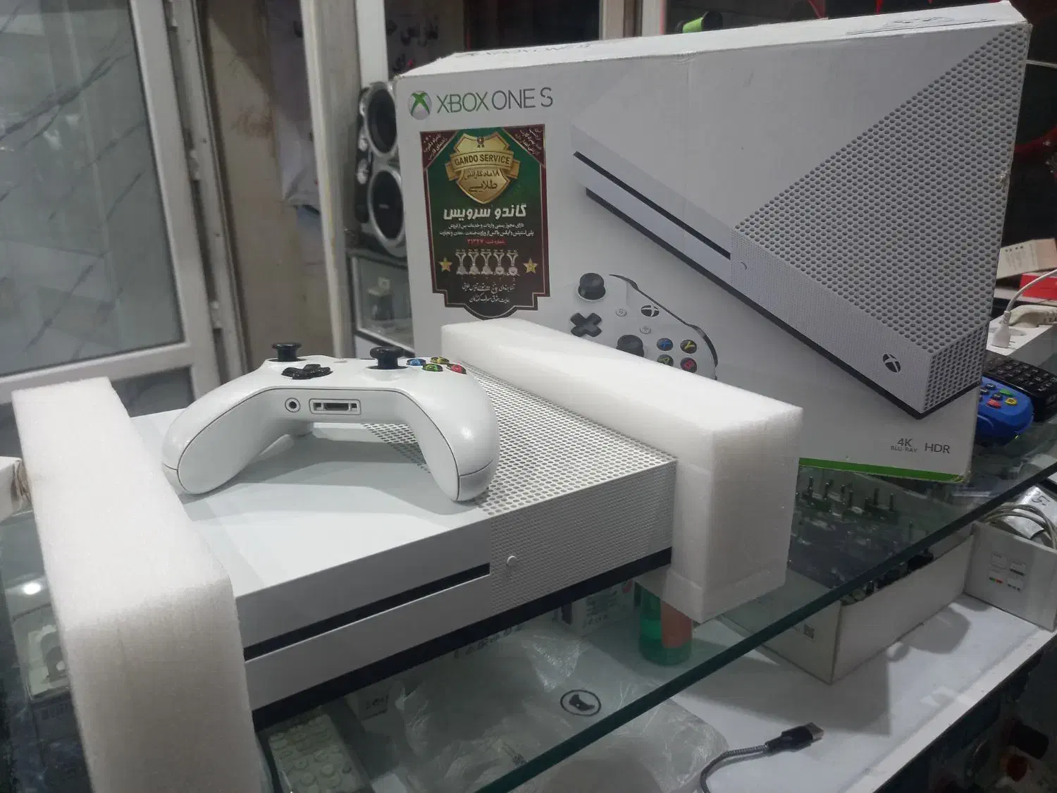 وان اس یک ترابایت فول گیم بایک ماه مهلت تست|کنسول، بازی ویدئویی و آنلاین|صفادشت, |دیوار