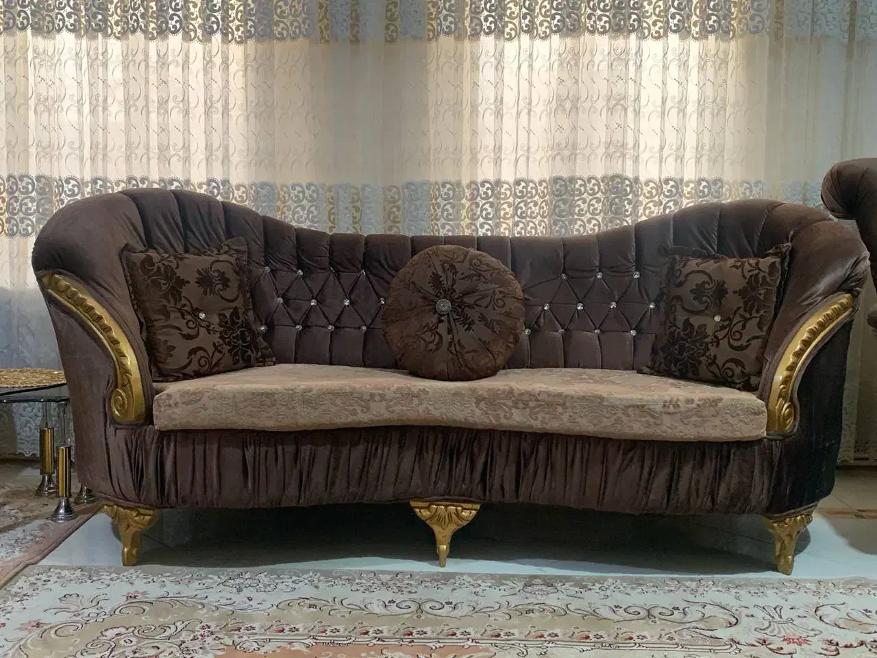 فروش مبل ۸ نفره|مبلمان خانگی و میز عسلی|رباط‌کریم, رباط‌کریم|دیوار