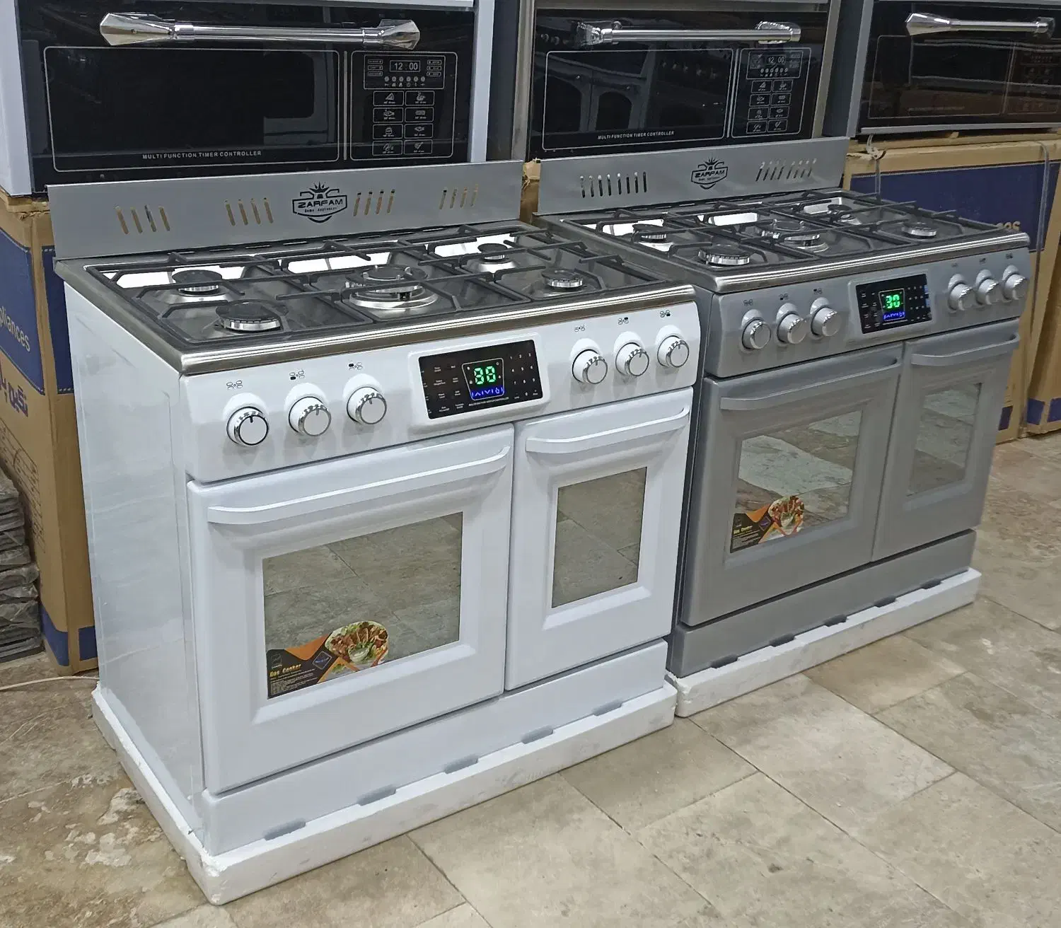 اجاق گاز طرح فر مدل avers|اجاق گاز و لوازم برقی پخت‌وپز|قم, علی آباد|دیوار