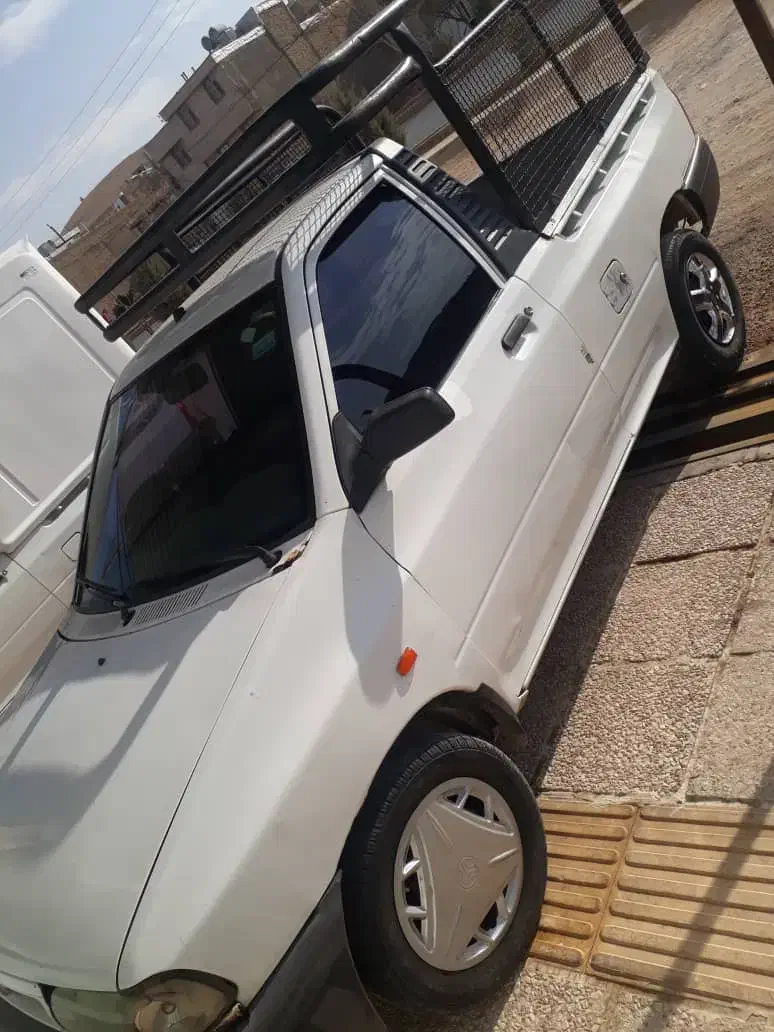 وانت پراید مدل ۹۸|خودرو سواری و وانت|شیراز, حجت آباد|دیوار