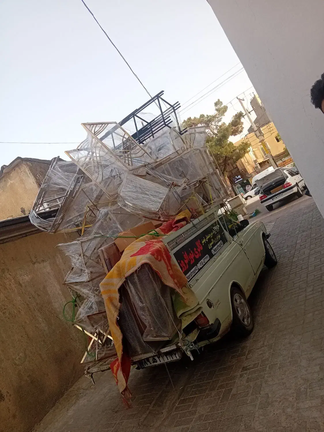 بار داشتن درخدمتم|خدمات حمل و نقل|تربت جام, معدآباد|دیوار