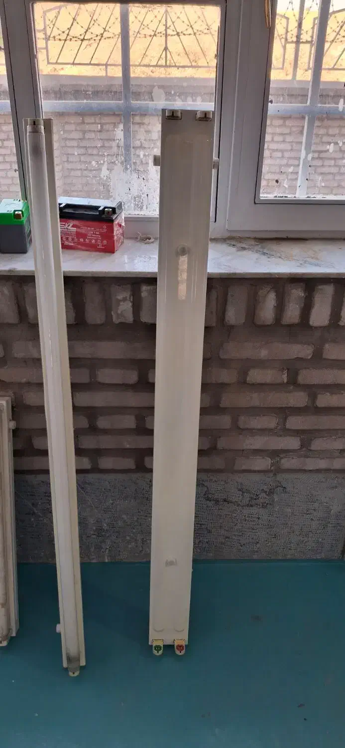 لامپ مهتابی مشبک دار و ساده|لامپ و چراغ|زنجان, |دیوار