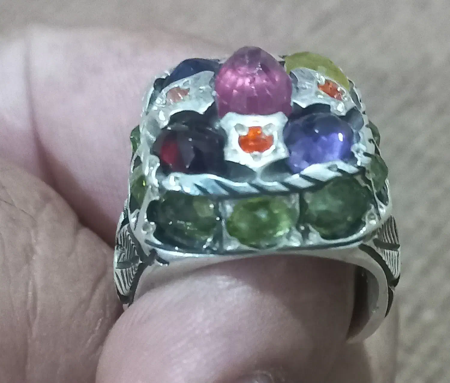 انگشتر جواهری|جواهرات|باقرشهر, |دیوار