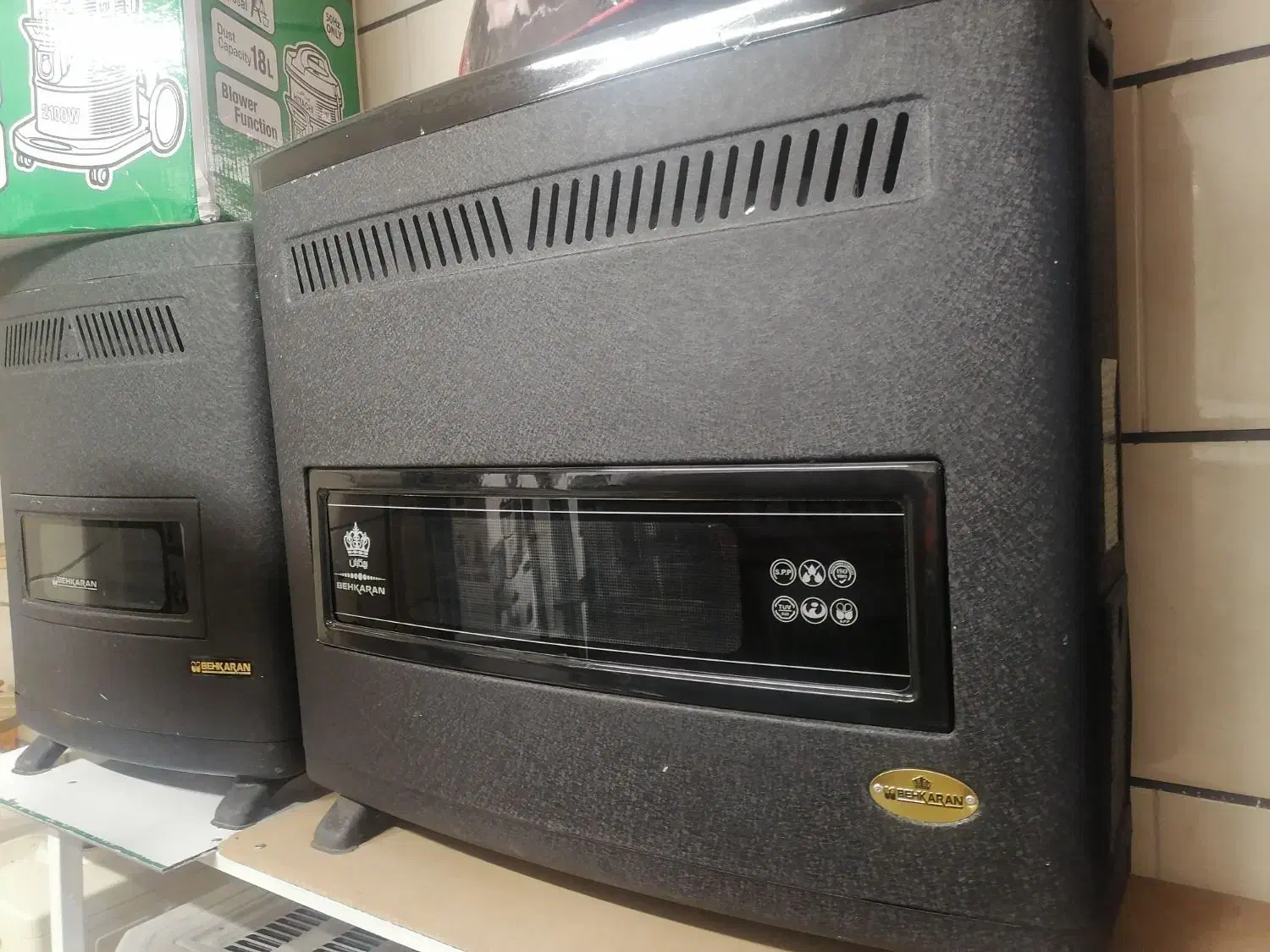 بخاری گازی و شومینه گازی با کیفیت|بخاری، هیتر، شومینه|شیراز, شهرک سراج‎|دیوار