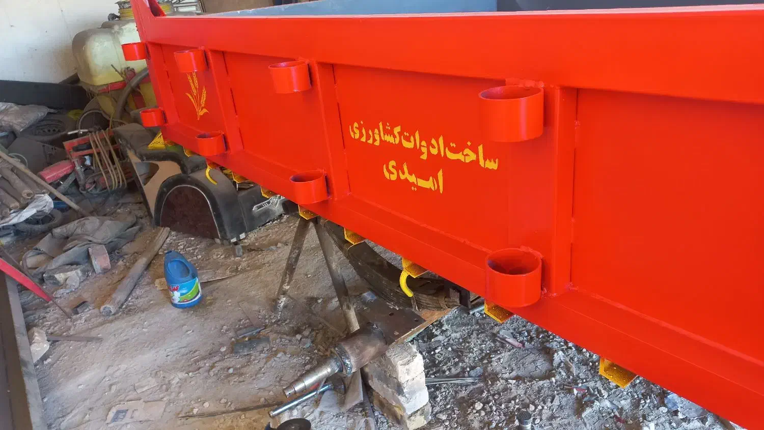 تریلی سفارشی|ماشینآلات صنعتی|نورآباد, |دیوار