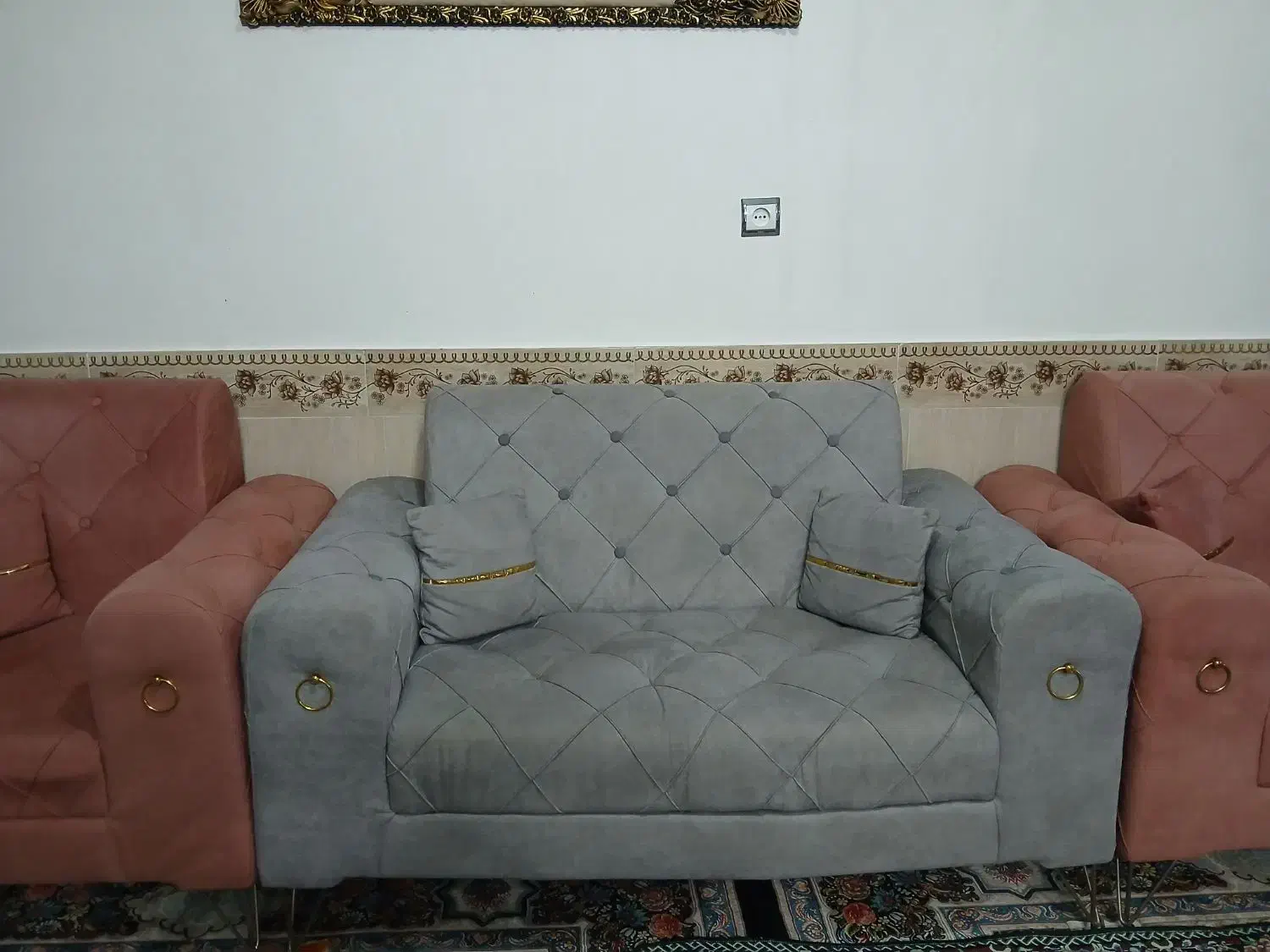 مبل چیستر|مبلمان خانگی و میز عسلی|مشهد, امیرآباد|دیوار