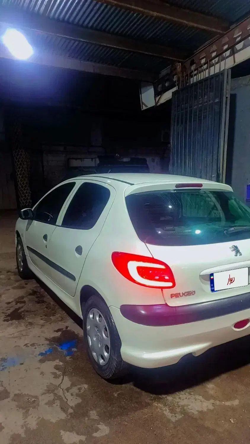 ۲۰۶مدل ۸۸|خودرو سواری و وانت|رشت, جانبازان|دیوار