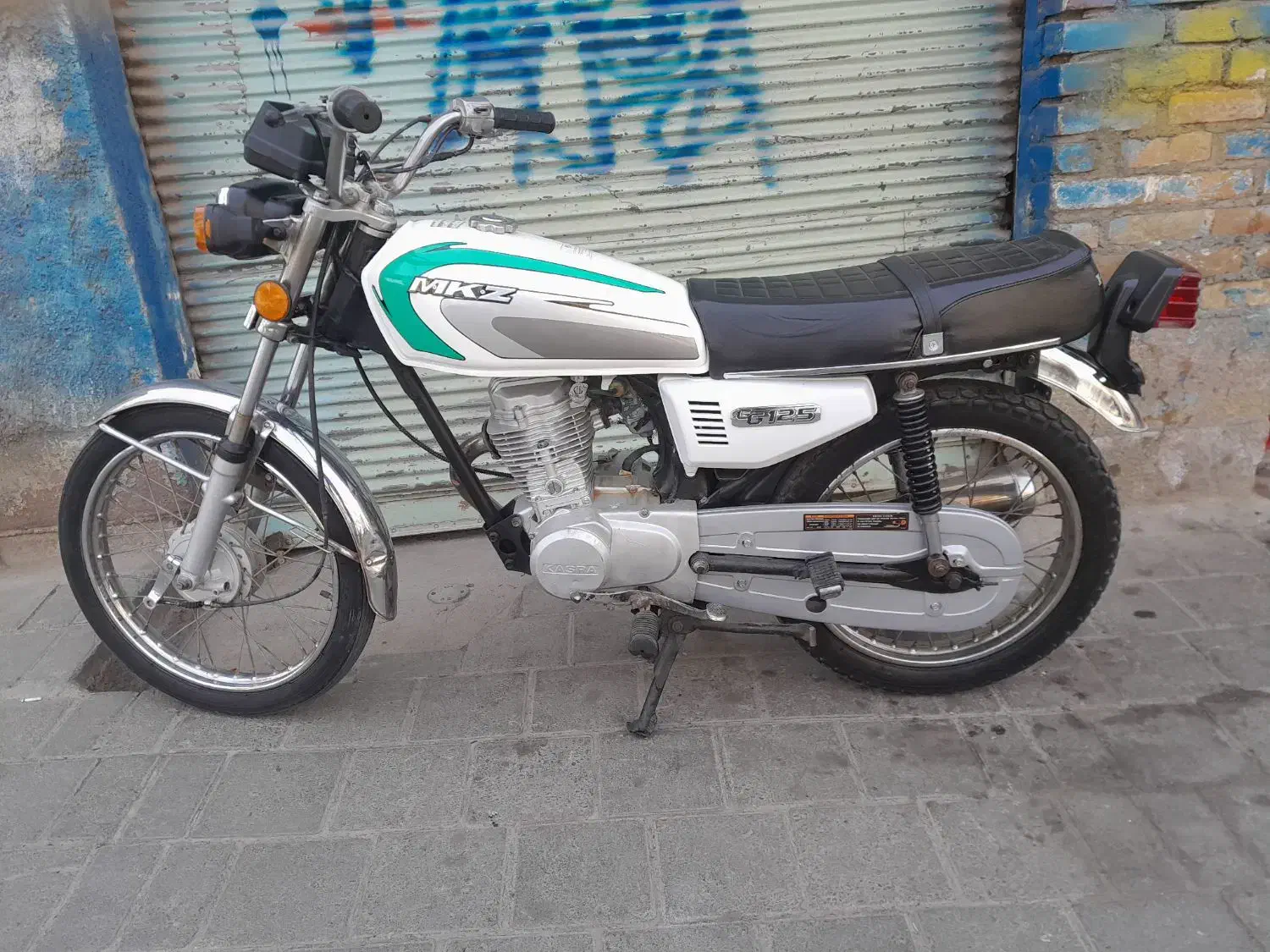 مزایده۱۲۵|موتورسیکلت|مرند, |دیوار