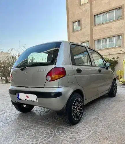 ماتیز نقره ای|خودرو سواری و وانت|تهران, ویلاشهر|دیوار