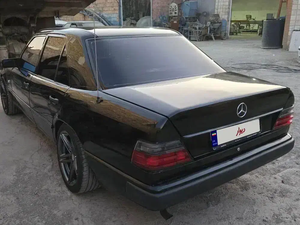 بنز کپل مدل ۱۹۸۷|خودرو سواری و وانت|کرمان, |دیوار