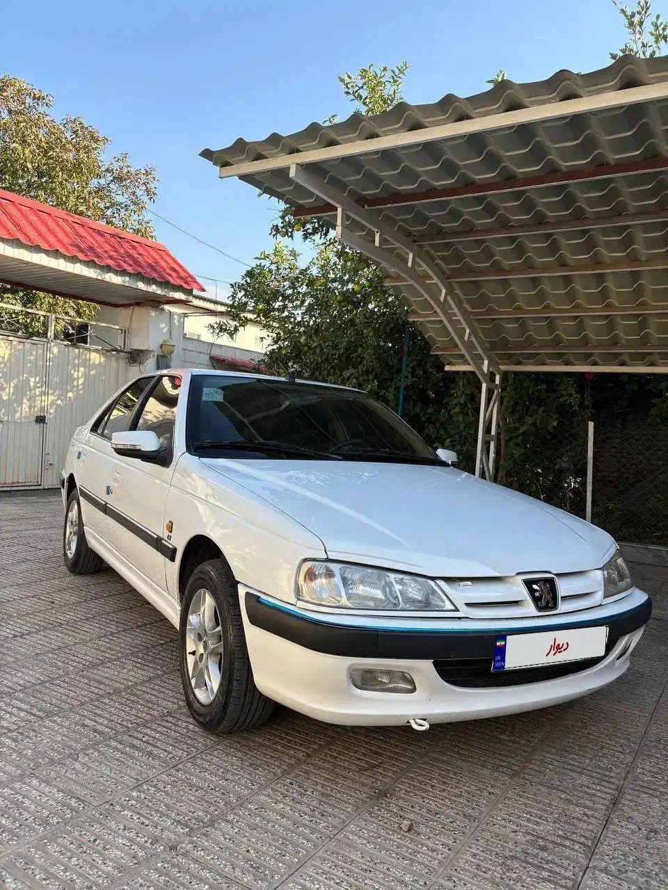 پارس تیوفایو مدل۹۸|خودرو سواری و وانت|گرگان, |دیوار