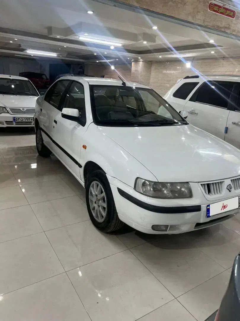 سمند lxمدل ۹۰|خودرو سواری و وانت|کرج, خرمدشت|دیوار