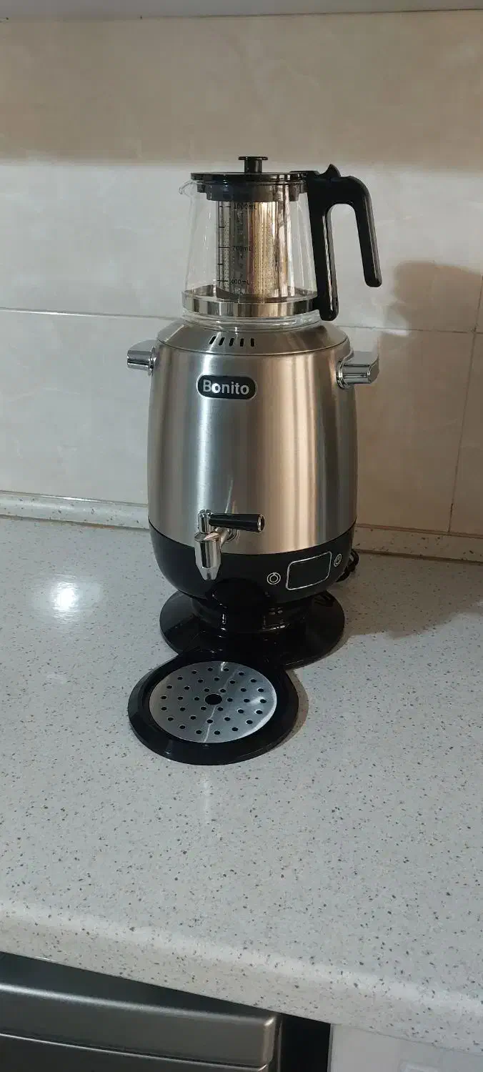 چایساز سماوری بنیتو|سماور، چایساز، قهوهساز|تهران, ابوذر|دیوار