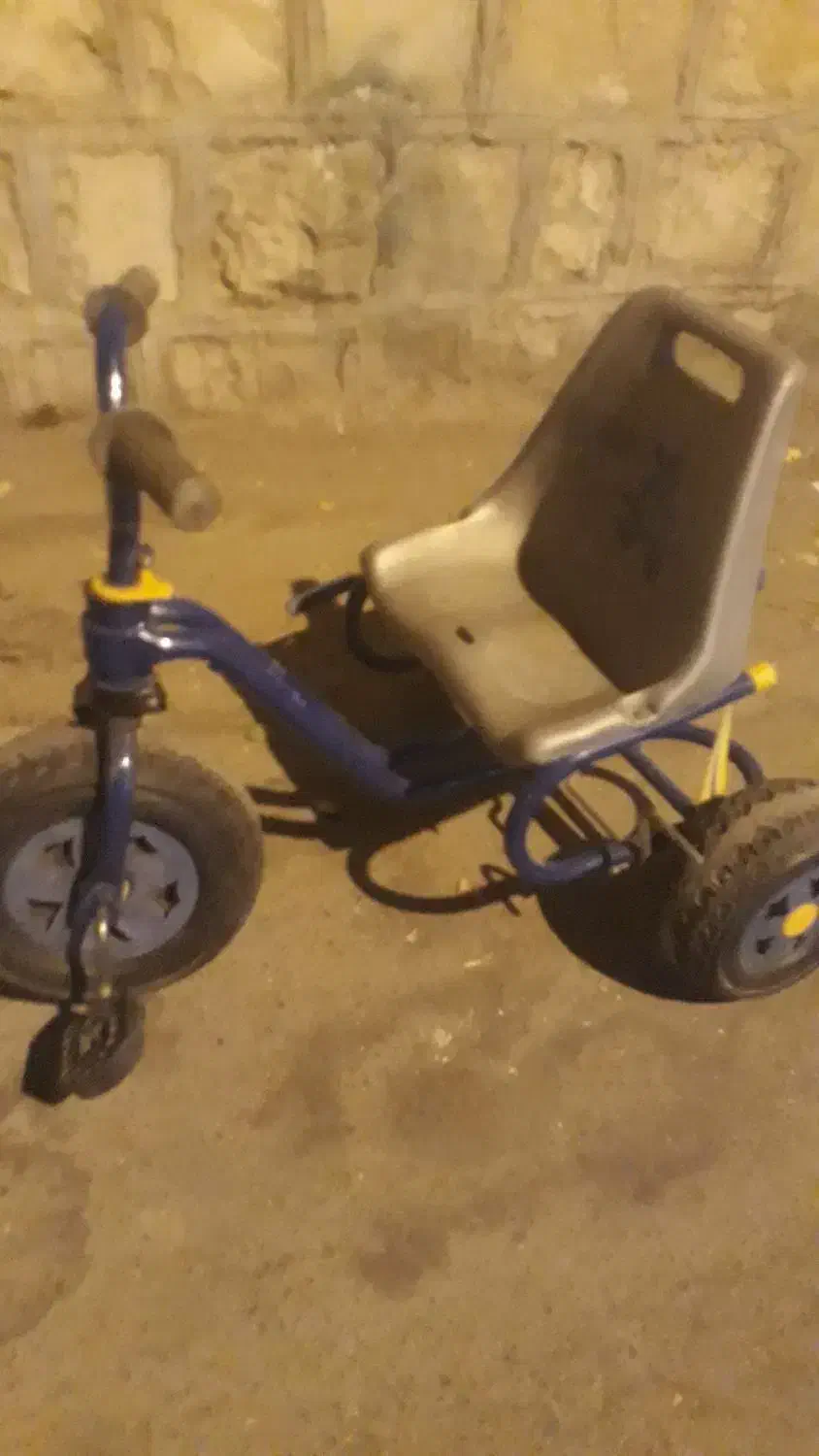 یک عدد سه چرخه درحدنو به فروش میرسد|دوچرخه، اسکیت، اسکوتر|جوانرود, |دیوار