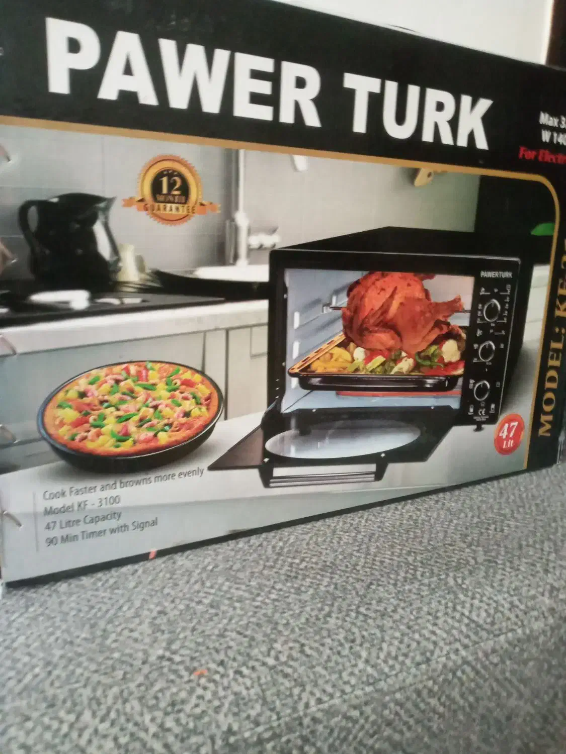 توستر با گارانتی|اجاق گاز و لوازم برقی پخت‌وپز|سیرجان, |دیوار