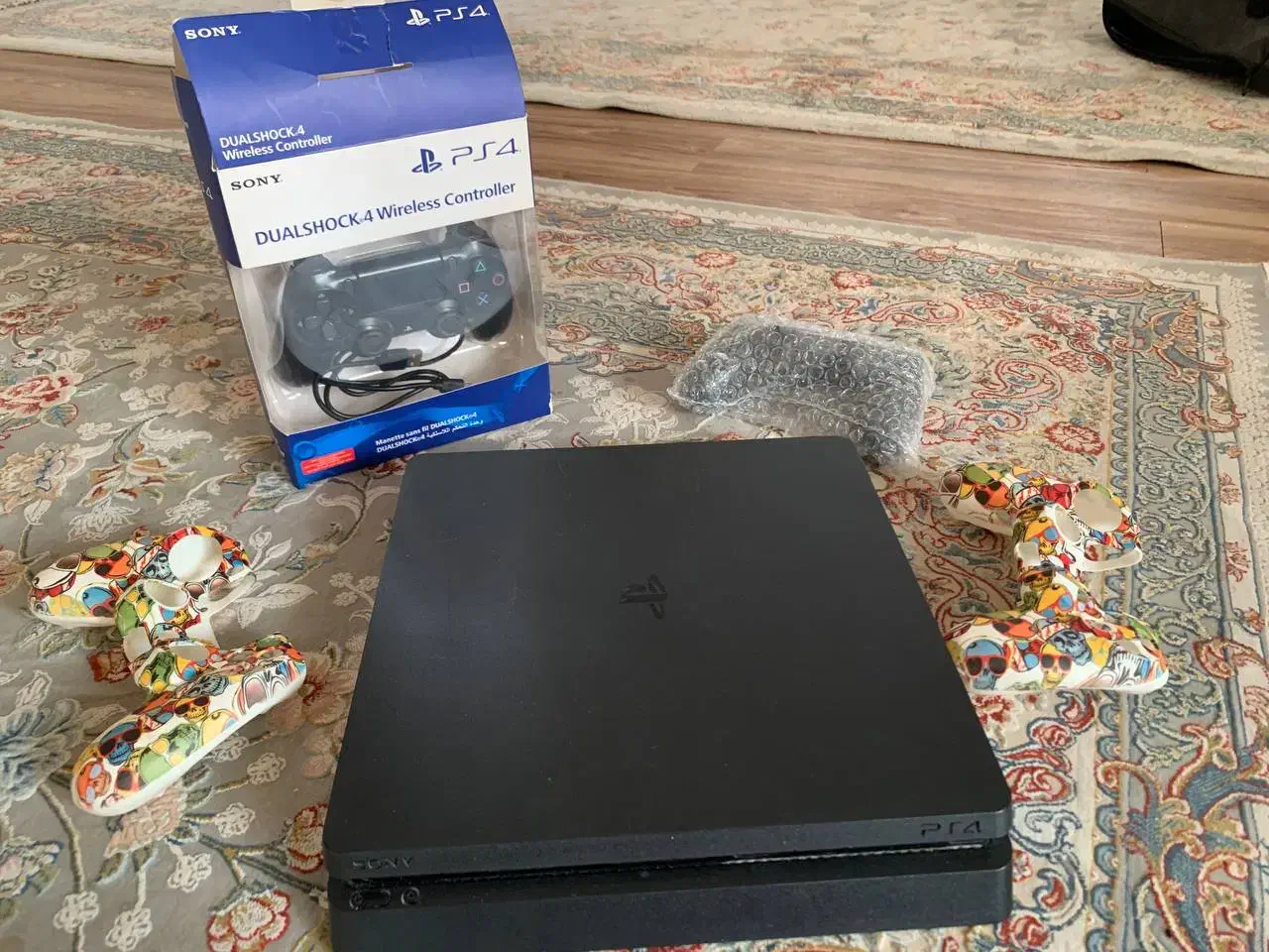 PS4 اسلیم|کنسول، بازی ویدئویی و آنلاین|هشتگرد, شهرک ولیعصر (مصلی)|دیوار