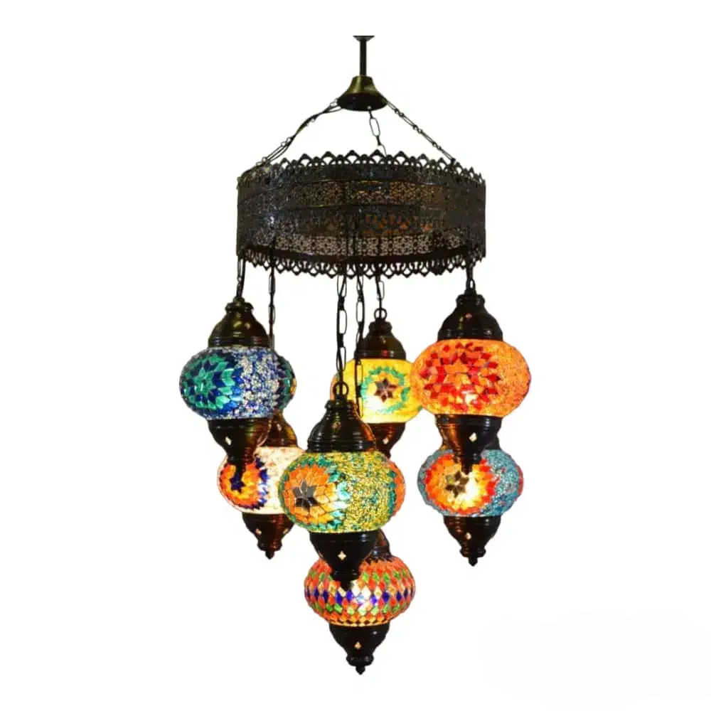 لوستر سقفی سبک‌مراکشی|لوستر و چراغ آویز|تهران, اقدسیه|دیوار