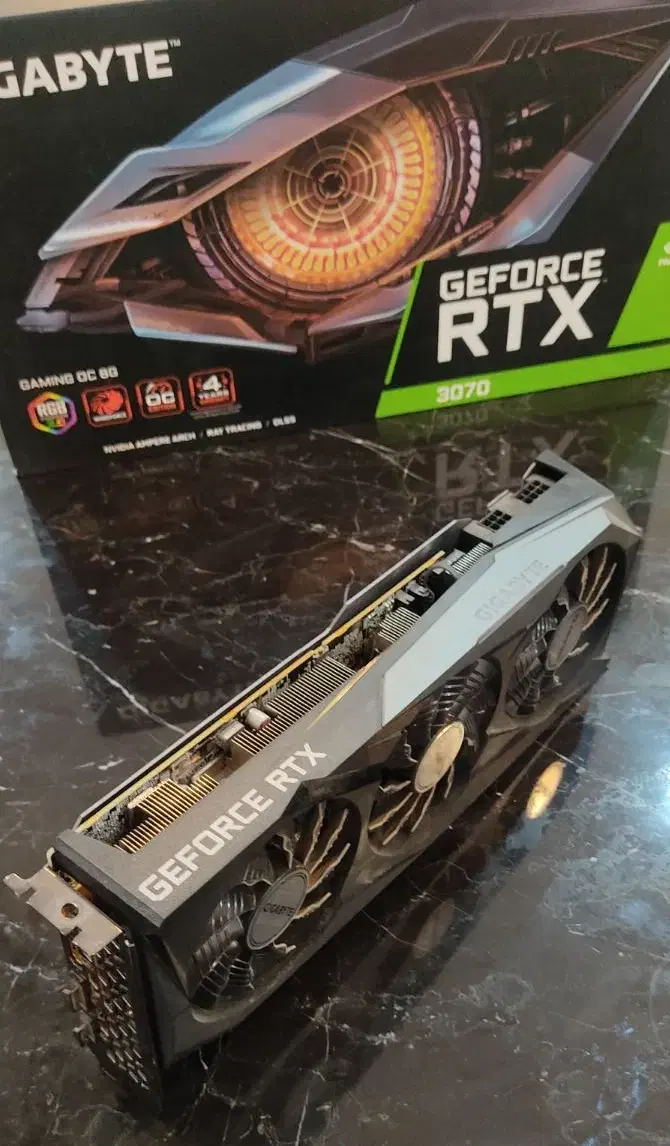 کارت گرافیک RTX 3070 گیگابایت گیمینگ و طراحی|قطعات و لوازم جانبی رایانه|تهران, میدان ولیعصر|دیوار
